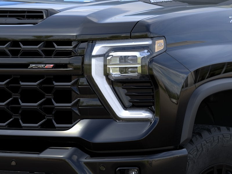 2026 Chevrolet Silverado 2500 HD ZR2 Crew Cab Standard Box 4WD
