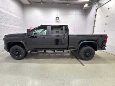 2026 Chevrolet Silverado 2500 HD ZR2 Crew Cab Standard Box 4WD