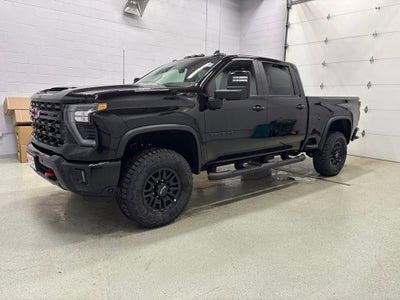 2026 Chevrolet Silverado 2500 HD ZR2 Crew Cab Standard Box 4WD