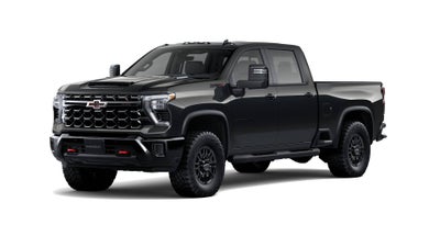 2026 Chevrolet Silverado 2500 HD ZR2 Crew Cab Standard Box 4WD