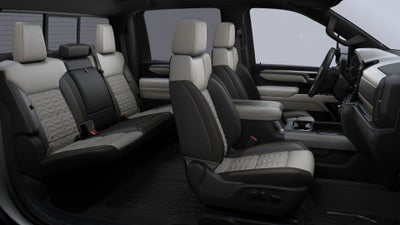 2026 Chevrolet Silverado 2500 HD ZR2 Crew Cab Standard Box 4WD