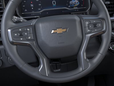 2026 Chevrolet Silverado 2500 HD ZR2 Crew Cab Standard Box 4WD