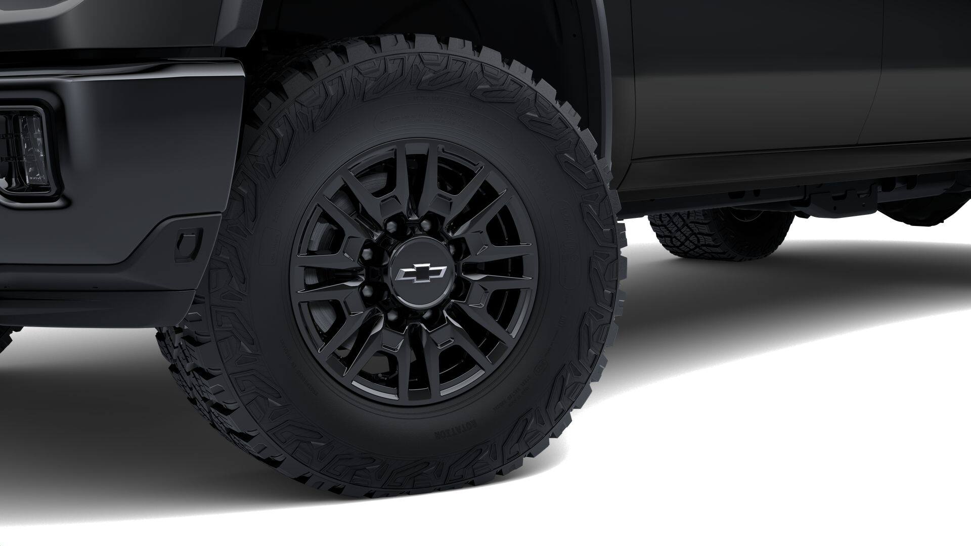 2026 Chevrolet Silverado 2500 HD ZR2 Crew Cab Standard Box 4WD
