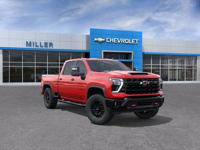 2026 Chevrolet Silverado 2500 HD ZR2 Crew Cab Standard Box 4WD