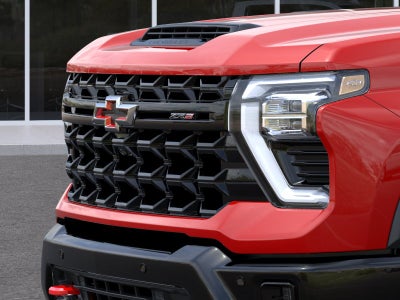 2026 Chevrolet Silverado 2500 HD ZR2 Crew Cab Standard Box 4WD