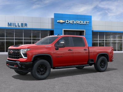 2026 Chevrolet Silverado 2500 HD ZR2 Crew Cab Standard Box 4WD