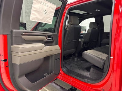2026 Chevrolet Silverado 2500 HD ZR2 Crew Cab Standard Box 4WD