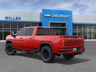 2026 Chevrolet Silverado 2500 HD ZR2 Crew Cab Standard Box 4WD