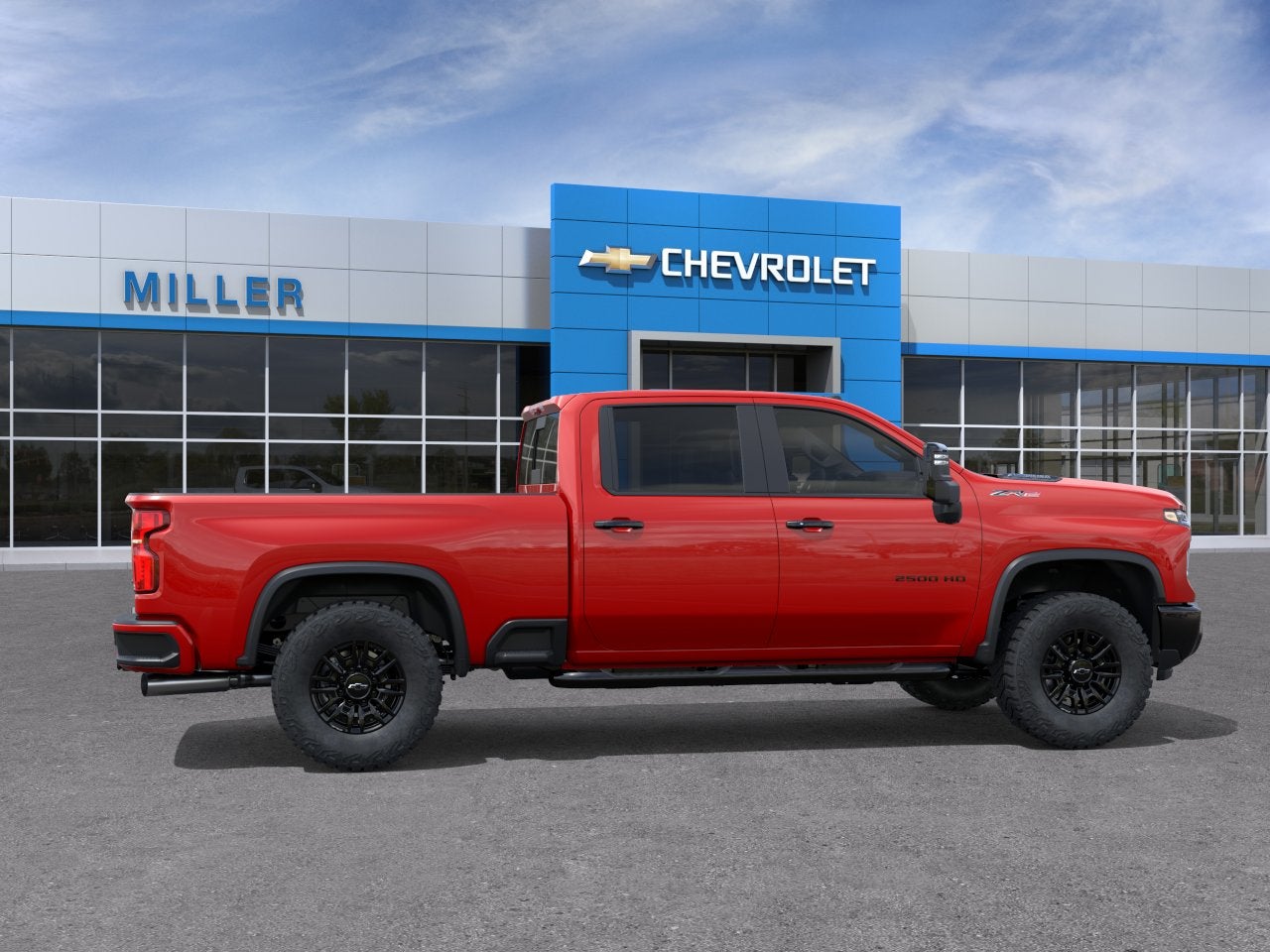 2026 Chevrolet Silverado 2500 HD ZR2 Crew Cab Standard Box 4WD