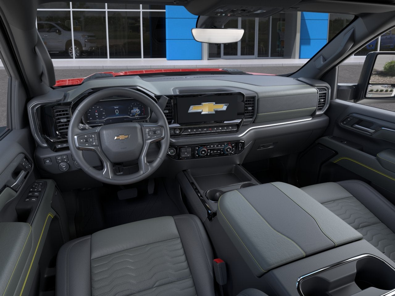 2026 Chevrolet Silverado 2500 HD ZR2 Crew Cab Standard Box 4WD