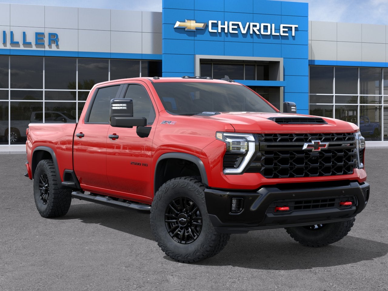 2026 Chevrolet Silverado 2500 HD ZR2 Crew Cab Standard Box 4WD