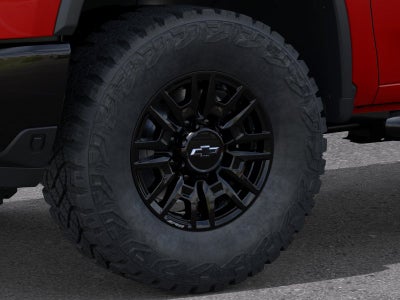 2026 Chevrolet Silverado 2500 HD ZR2 Crew Cab Standard Box 4WD