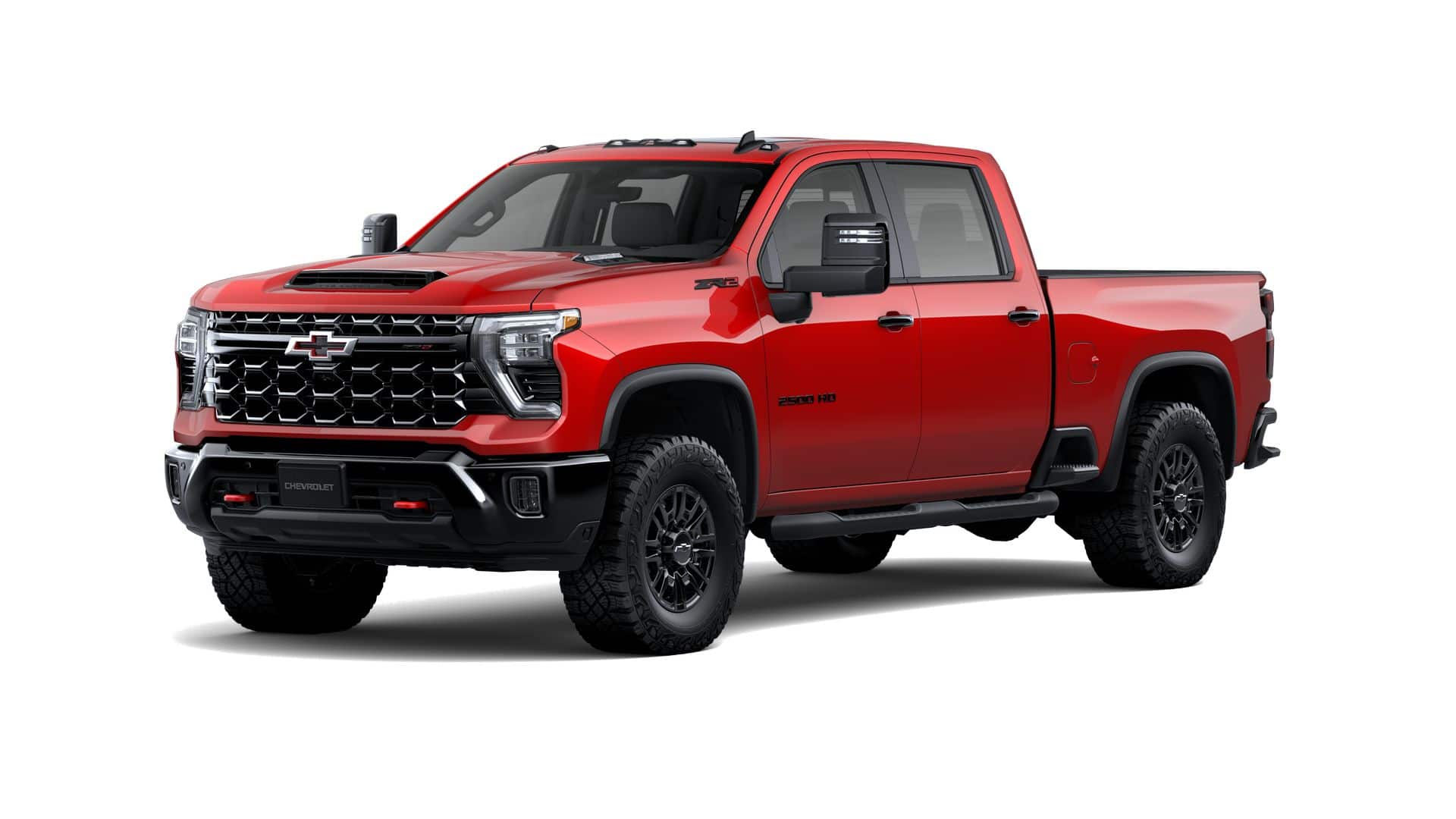 2026 Chevrolet Silverado 2500 HD ZR2 Crew Cab Standard Box 4WD