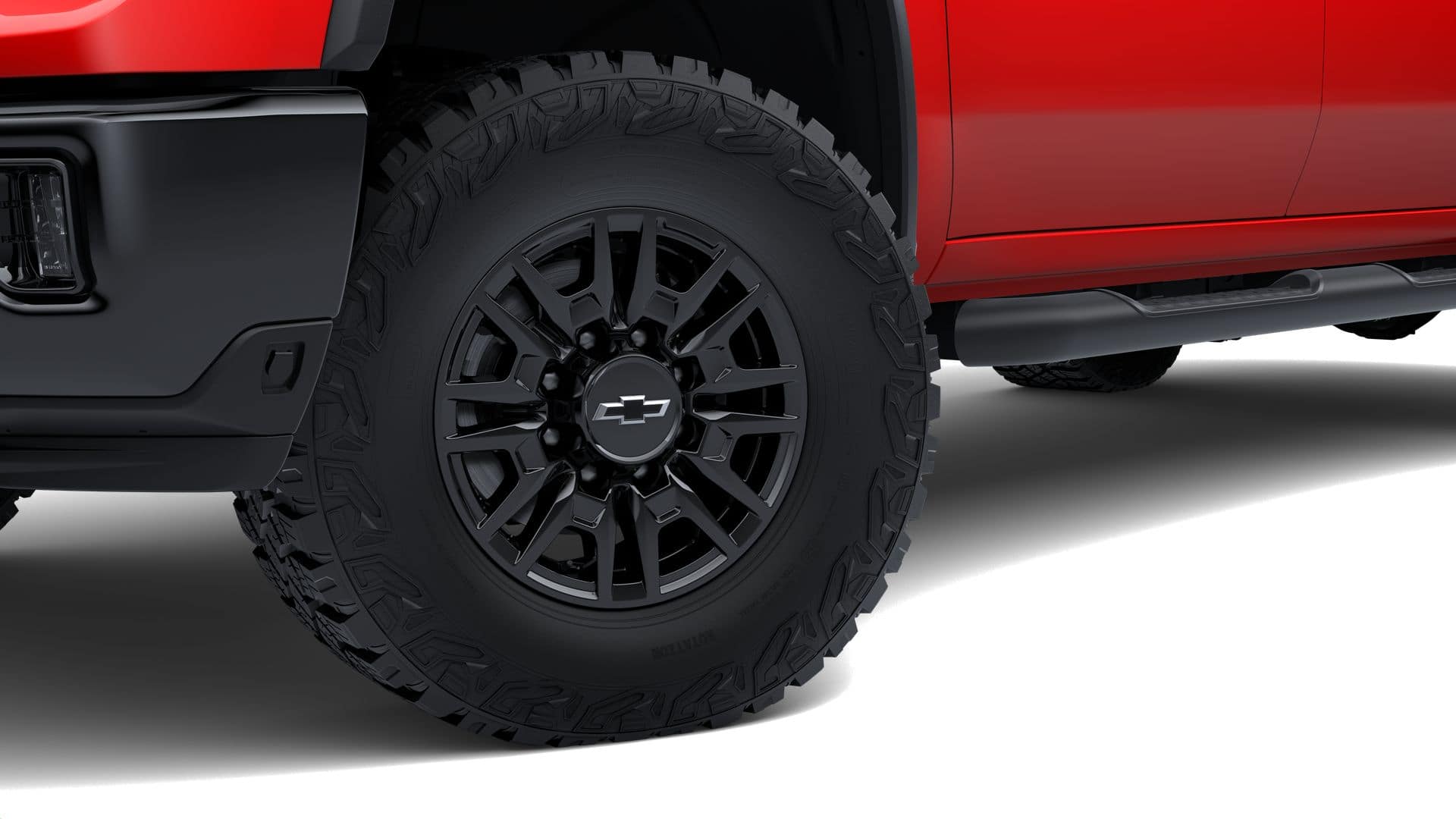 2026 Chevrolet Silverado 2500 HD ZR2 Crew Cab Standard Box 4WD