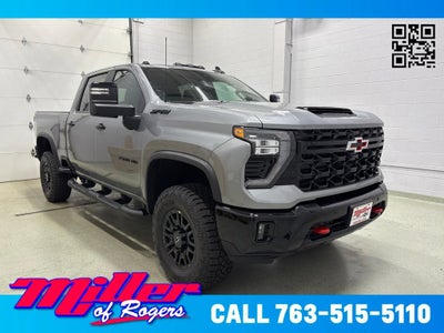2026 Chevrolet Silverado 2500 HD ZR2 Crew Cab Standard Box 4WD