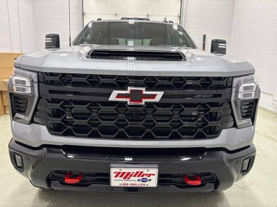 2026 Chevrolet Silverado 2500 HD ZR2 Crew Cab Standard Box 4WD