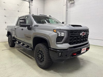 2026 Chevrolet Silverado 2500 HD ZR2 Crew Cab Standard Box 4WD