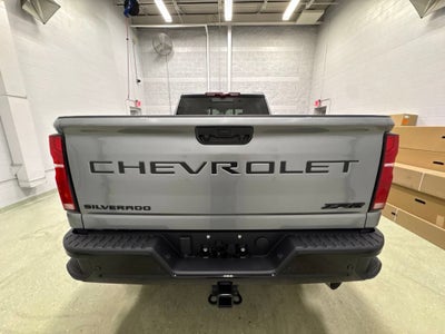2026 Chevrolet Silverado 2500 HD ZR2 Crew Cab Standard Box 4WD