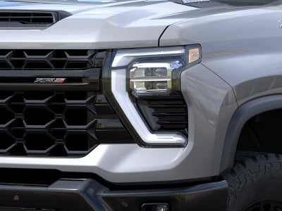2026 Chevrolet Silverado 2500 HD ZR2 Crew Cab Standard Box 4WD