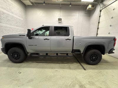 2026 Chevrolet Silverado 2500 HD ZR2 Crew Cab Standard Box 4WD