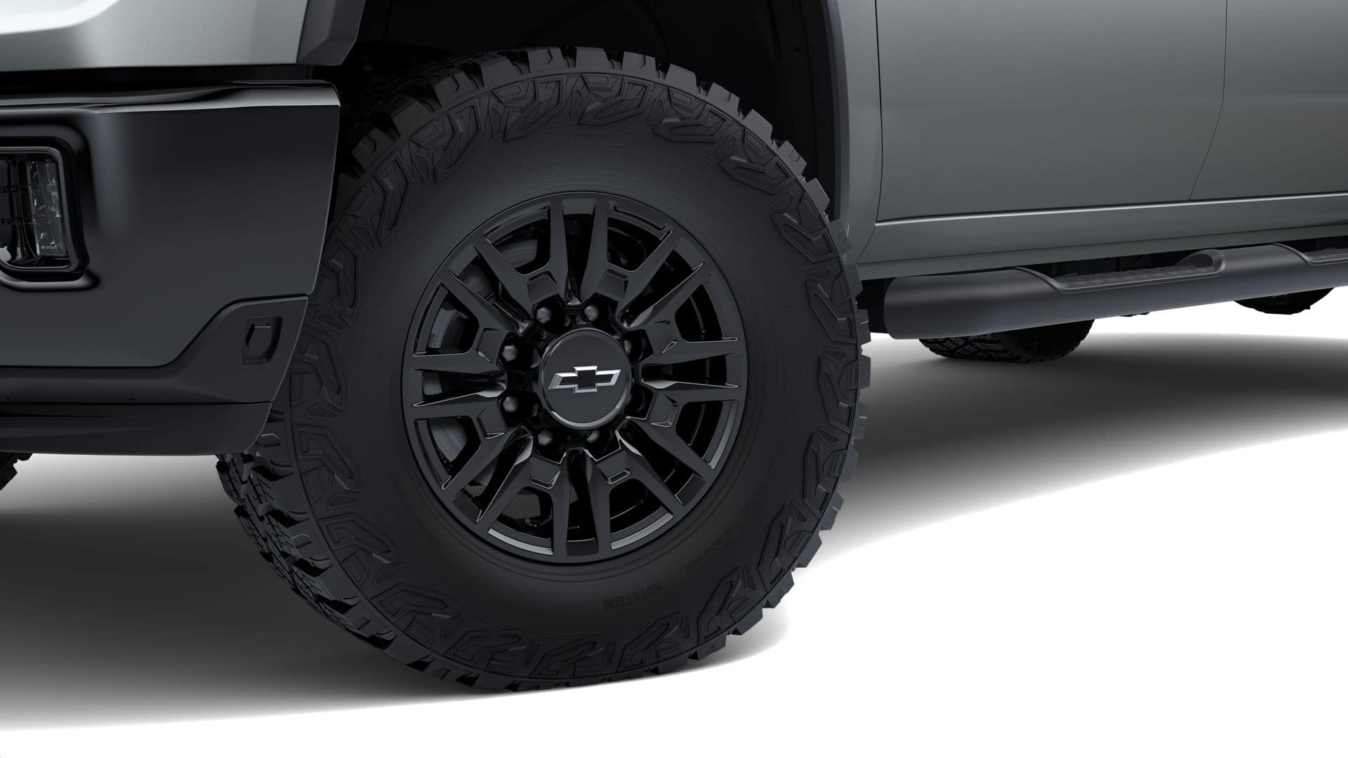 2026 Chevrolet Silverado 2500 HD ZR2 Crew Cab Standard Box 4WD