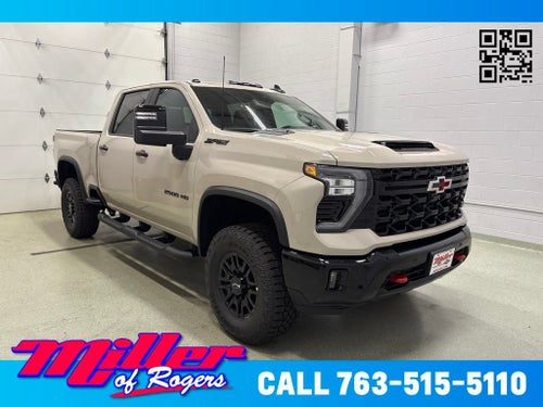 2026 Chevrolet Silverado 2500 HD ZR2 Crew Cab Standard Box 4WD