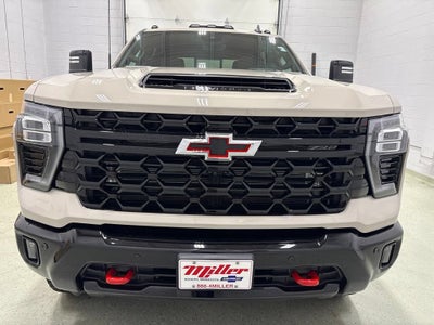 2026 Chevrolet Silverado 2500 HD ZR2 Crew Cab Standard Box 4WD