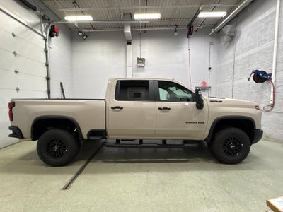 2026 Chevrolet Silverado 2500 HD ZR2 Crew Cab Standard Box 4WD