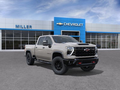 2026 Chevrolet Silverado 2500 HD ZR2 Crew Cab Standard Box 4WD