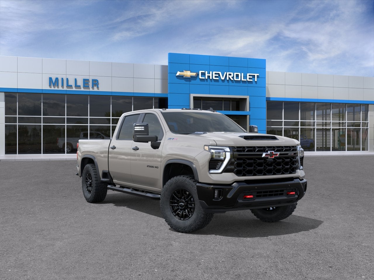2026 Chevrolet Silverado 2500 HD ZR2 Crew Cab Standard Box 4WD