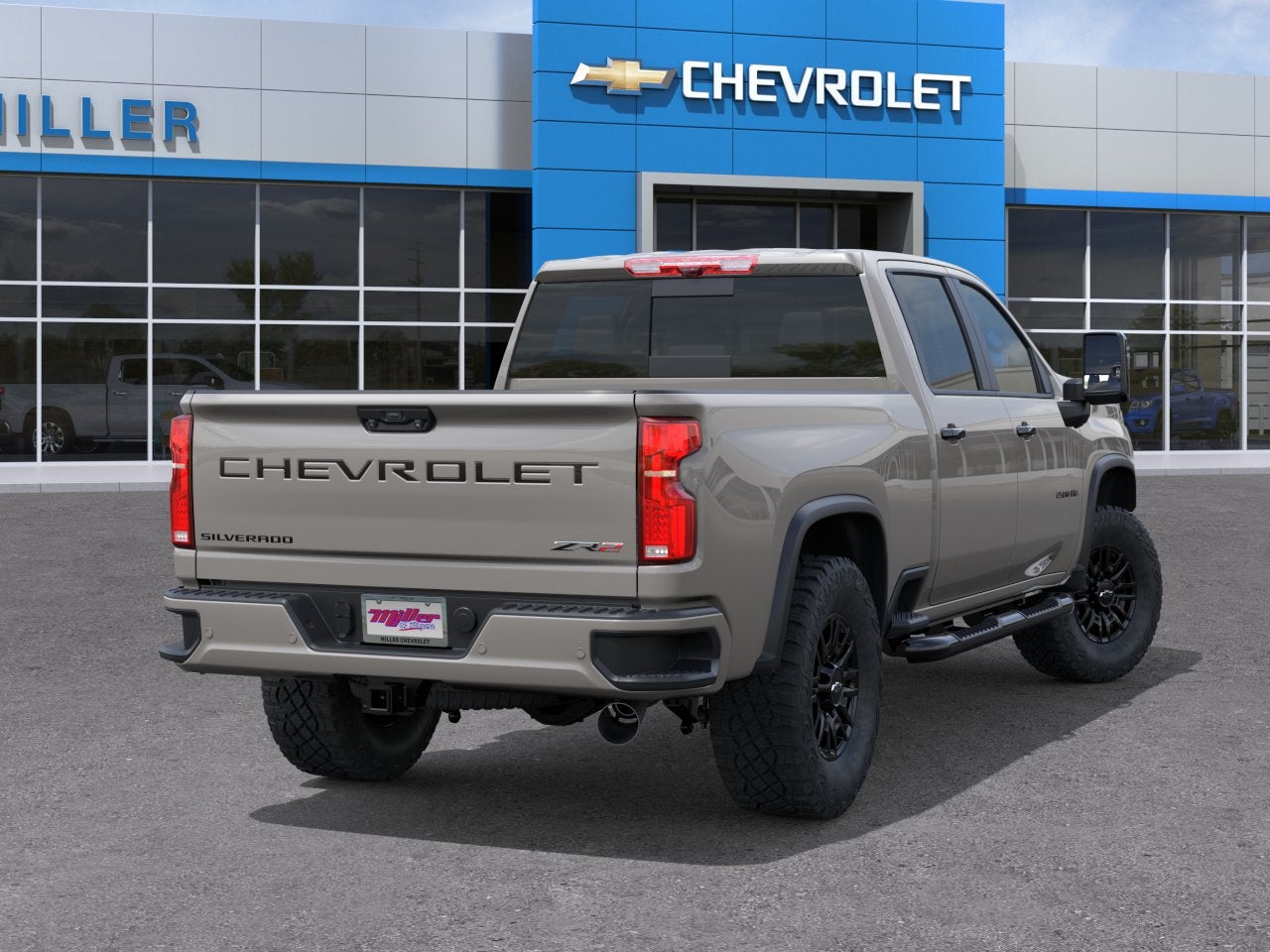 2026 Chevrolet Silverado 2500 HD ZR2 Crew Cab Standard Box 4WD
