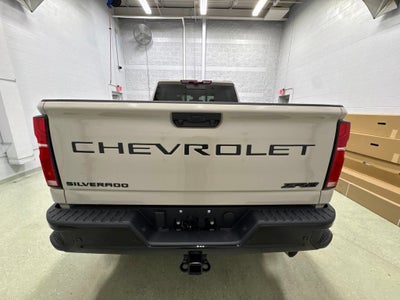 2026 Chevrolet Silverado 2500 HD ZR2 Crew Cab Standard Box 4WD