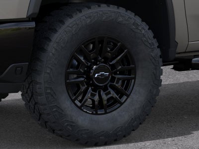 2026 Chevrolet Silverado 2500 HD ZR2 Crew Cab Standard Box 4WD