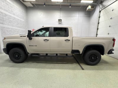 2026 Chevrolet Silverado 2500 HD ZR2 Crew Cab Standard Box 4WD
