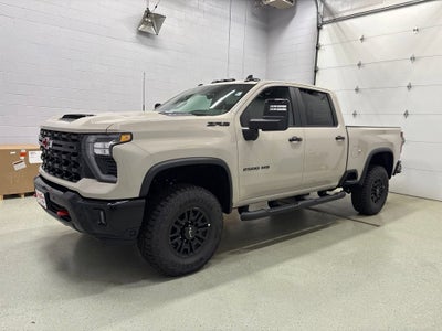 2026 Chevrolet Silverado 2500 HD ZR2 Crew Cab Standard Box 4WD