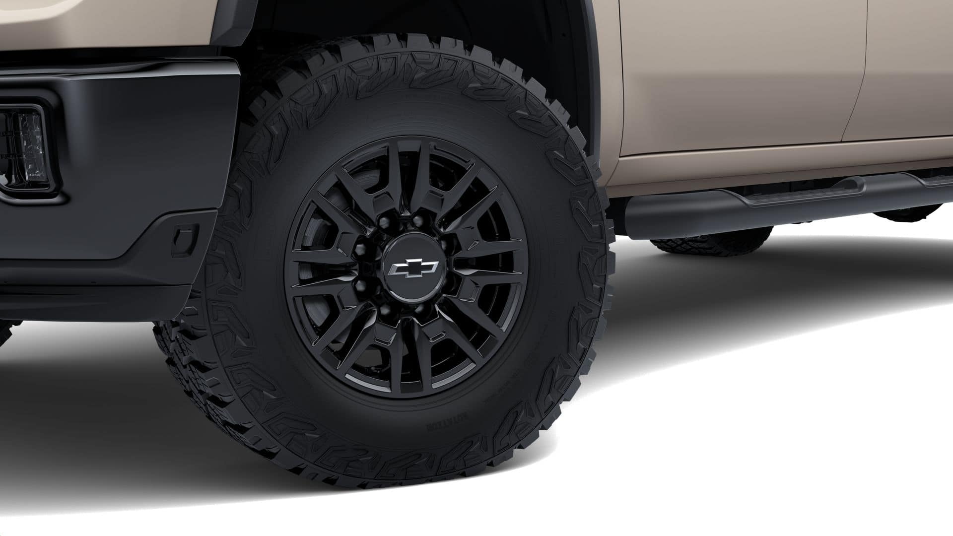 2026 Chevrolet Silverado 2500 HD ZR2 Crew Cab Standard Box 4WD