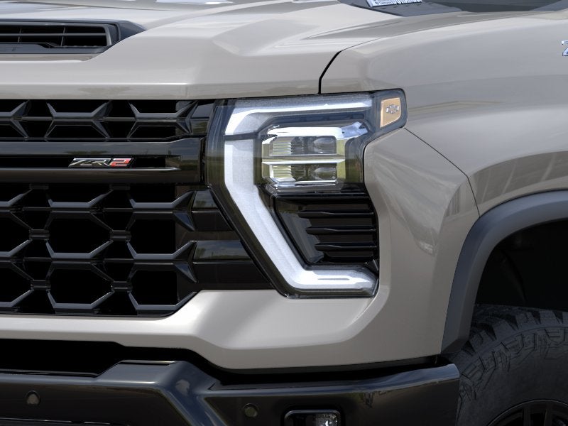 2026 Chevrolet Silverado 2500 HD ZR2 Crew Cab Standard Box 4WD