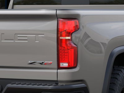 2026 Chevrolet Silverado 2500 HD ZR2 Crew Cab Standard Box 4WD
