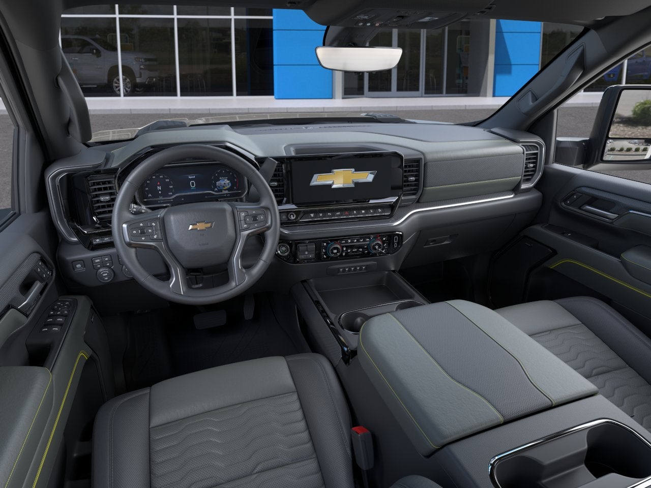 2026 Chevrolet Silverado 2500 HD ZR2 Crew Cab Standard Box 4WD