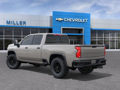 2026 Chevrolet Silverado 2500 HD ZR2 Crew Cab Standard Box 4WD
