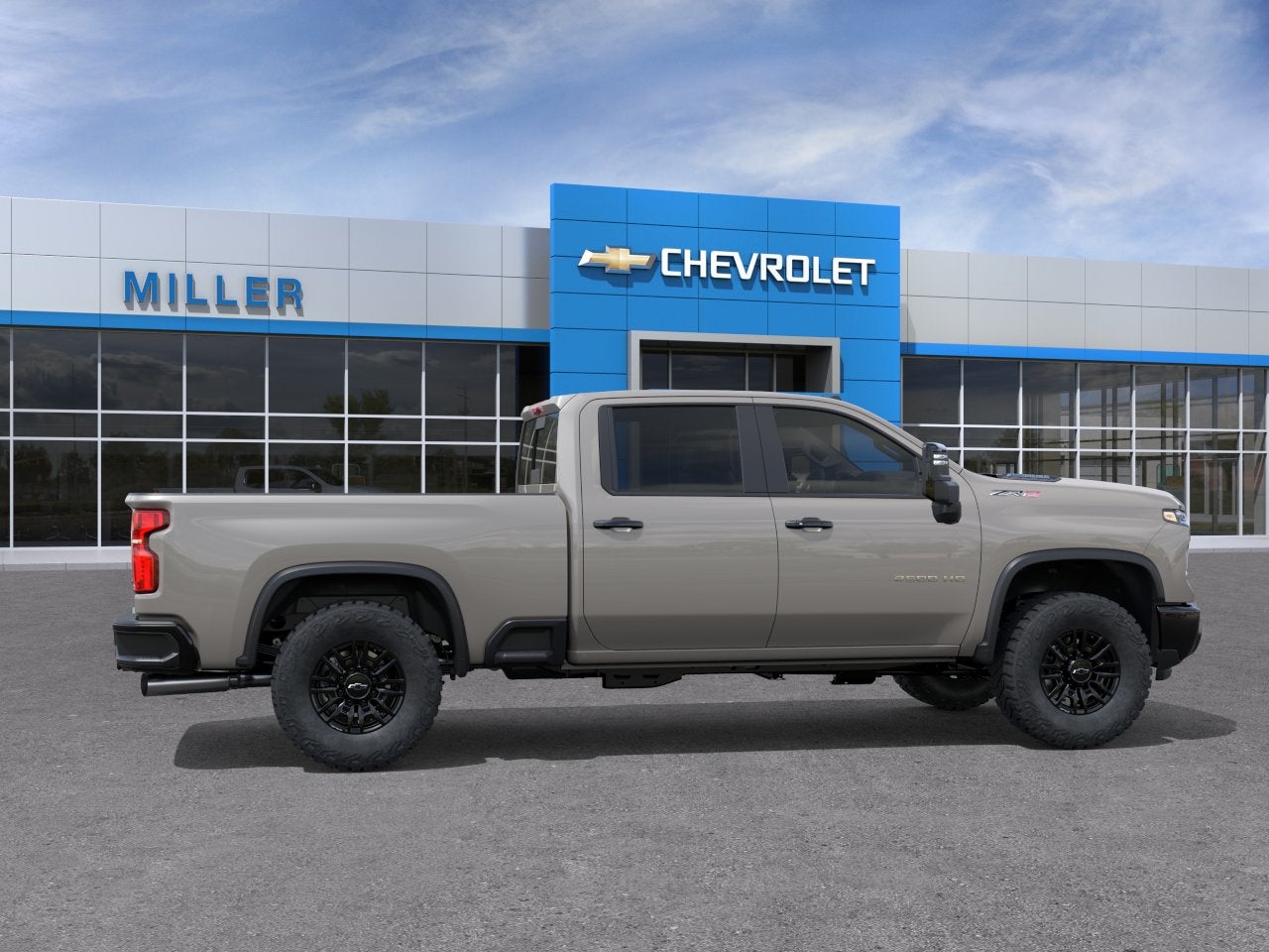 2026 Chevrolet Silverado 2500 HD ZR2 Crew Cab Standard Box 4WD