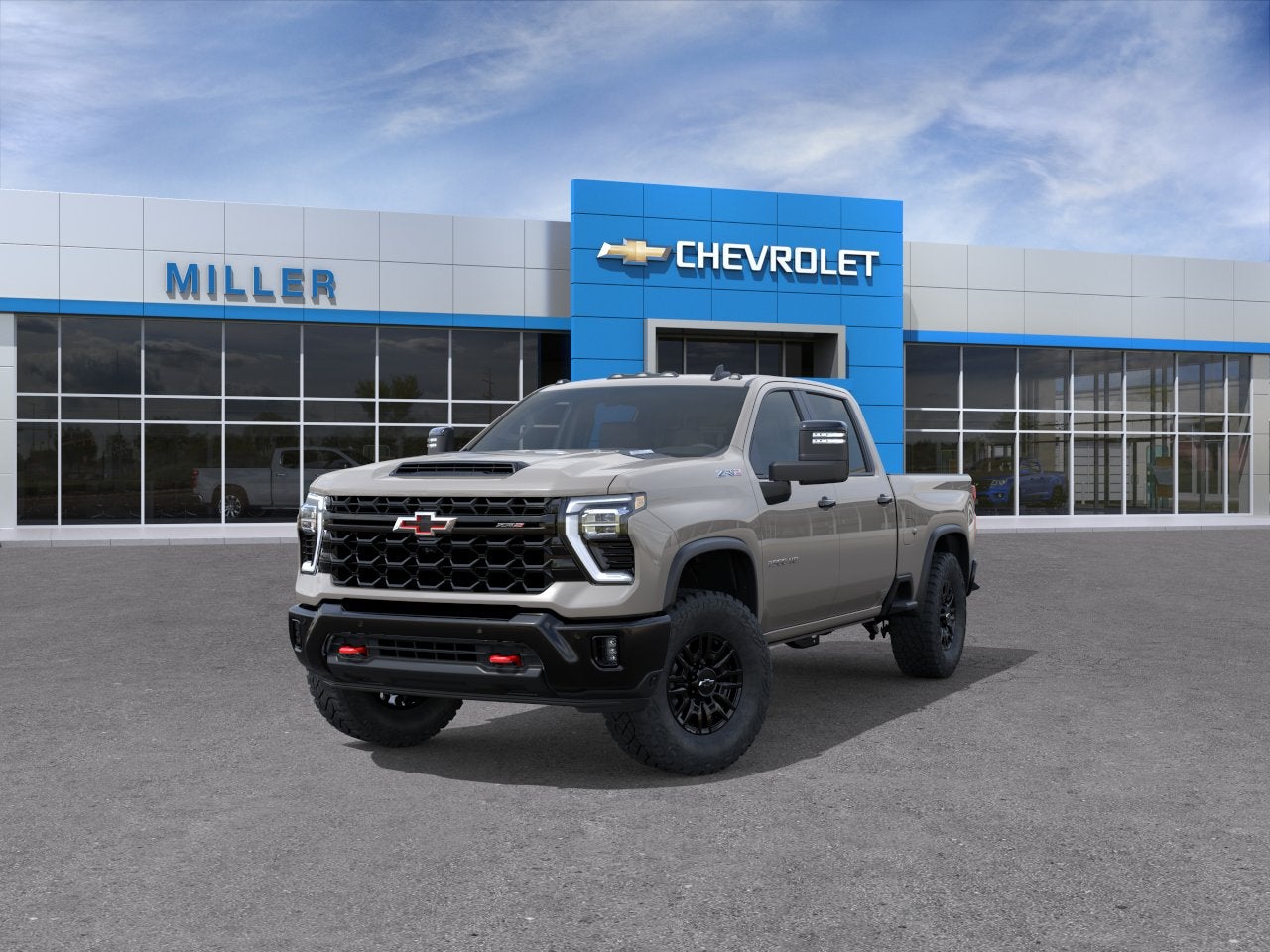 2026 Chevrolet Silverado 2500 HD ZR2 Crew Cab Standard Box 4WD