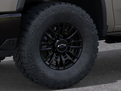 2026 Chevrolet Silverado 2500 HD ZR2 Crew Cab Standard Box 4WD