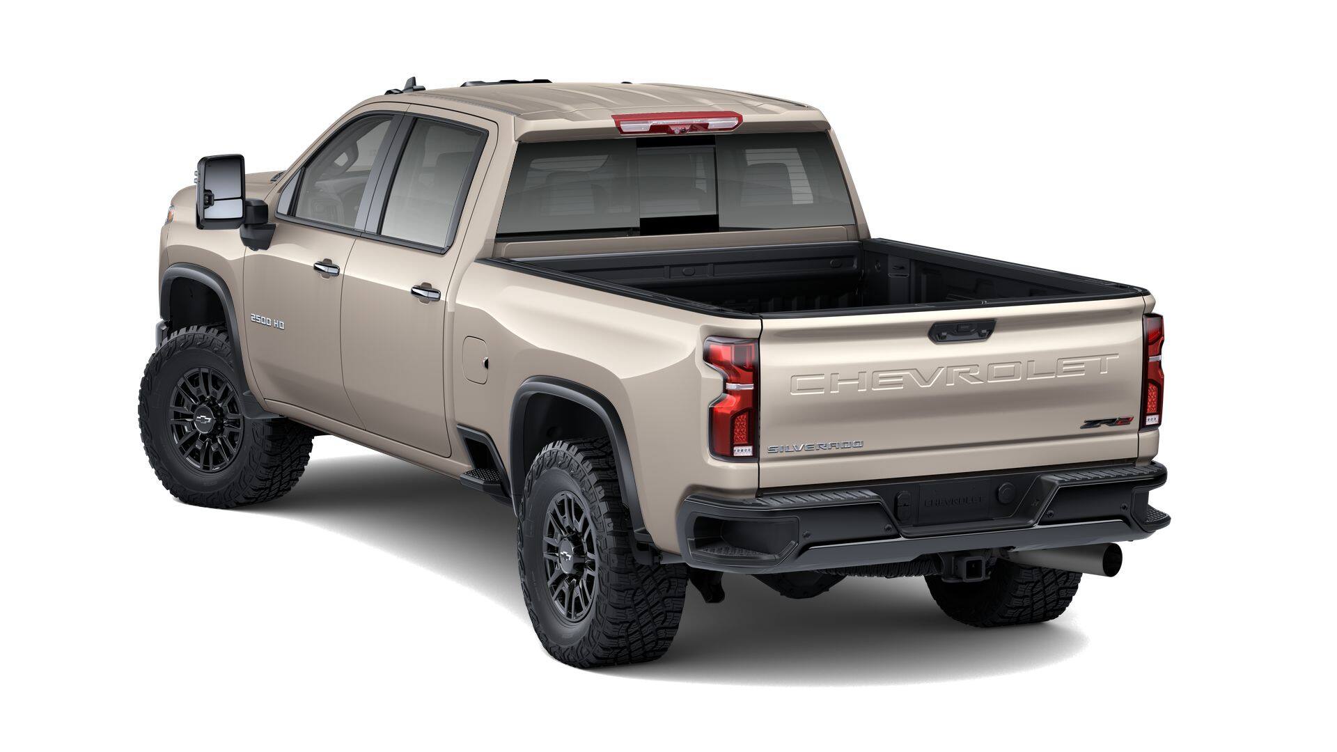 2026 Chevrolet Silverado 2500 HD ZR2 Crew Cab Standard Box 4WD