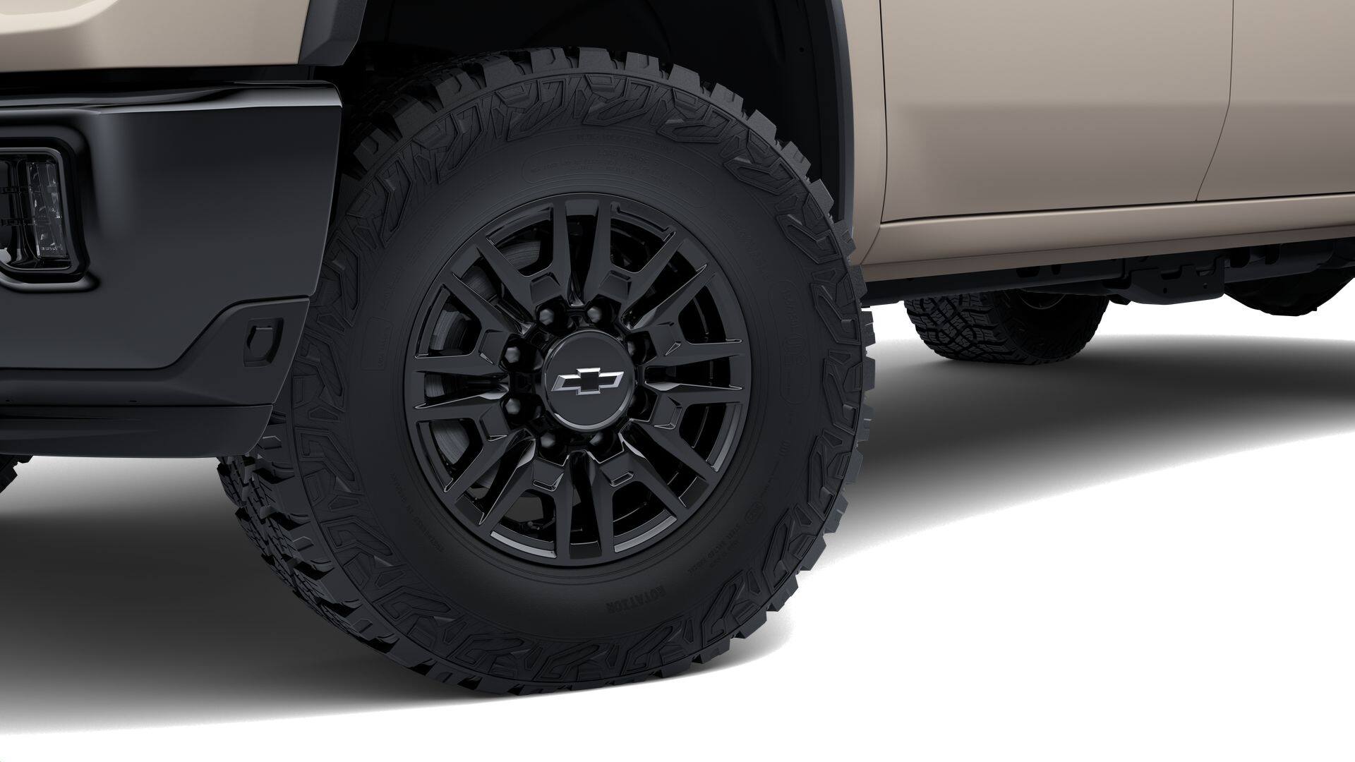 2026 Chevrolet Silverado 2500 HD ZR2 Crew Cab Standard Box 4WD