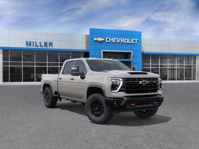 2026 Chevrolet Silverado 2500 HD ZR2 Crew Cab Standard Box 4WD