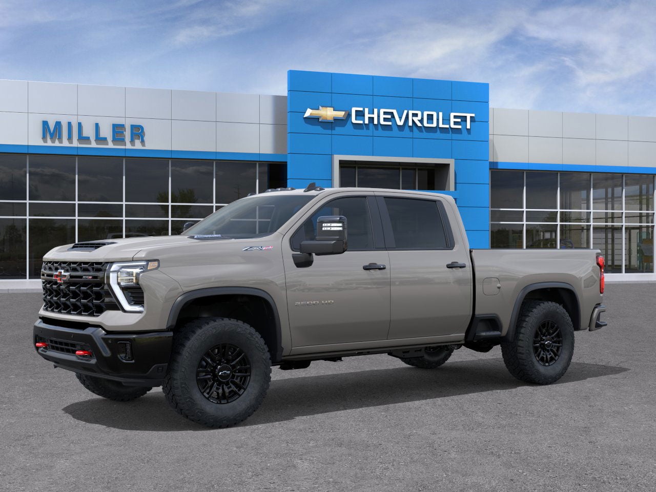 2026 Chevrolet Silverado 2500 HD ZR2 Crew Cab Standard Box 4WD