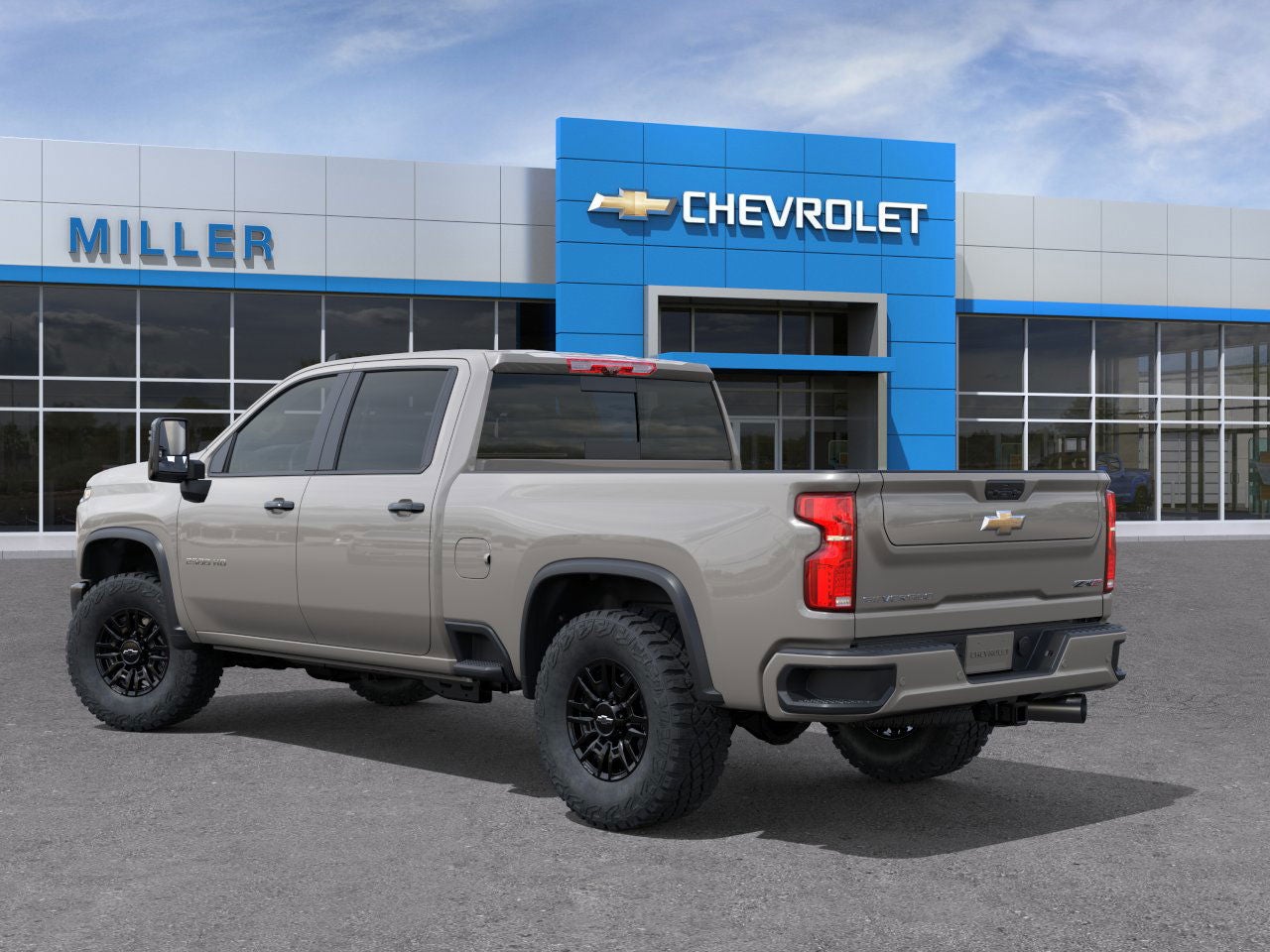 2026 Chevrolet Silverado 2500 HD ZR2 Crew Cab Standard Box 4WD