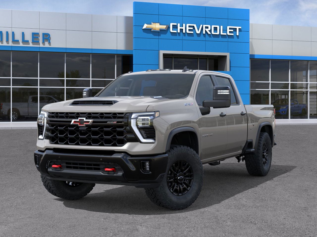 2026 Chevrolet Silverado 2500 HD ZR2 Crew Cab Standard Box 4WD