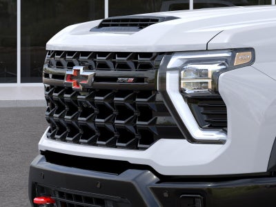 2026 Chevrolet Silverado 2500 HD ZR2 Crew Cab Standard Box 4WD
